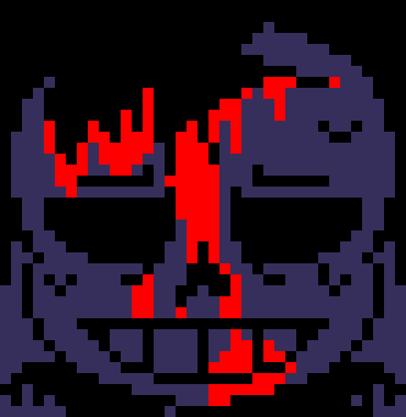 [7ce906] Buddy... stay safe out there. -HorrorTale Sans