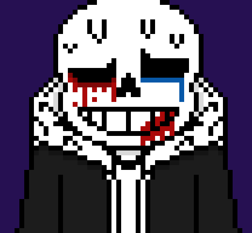 [3c5188] *rolls onto his side so Terror can only shove glass into the one socket*