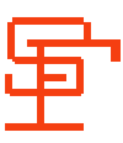 [9664c4] sf giants baseball logo