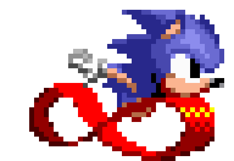 [6db2b2] Sonic Peelout!