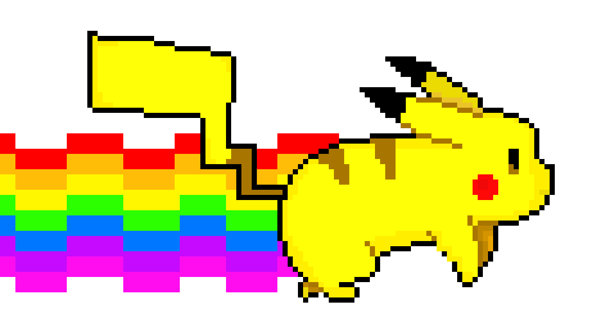 [9664c4] nyan pikachu