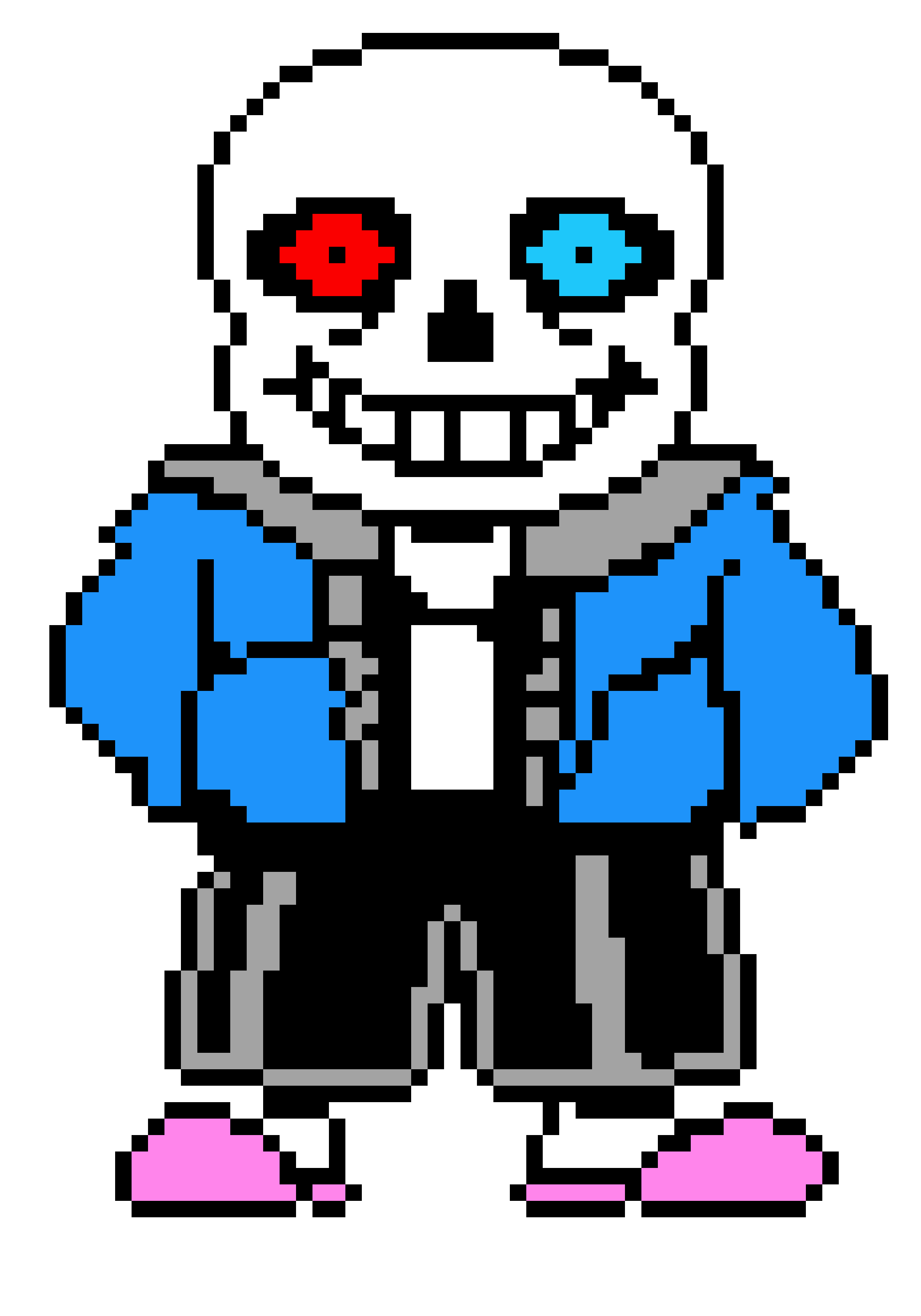 [9664c4] Sans the Megaing Skeleton