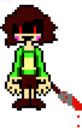 [9664c4] chara the fallen