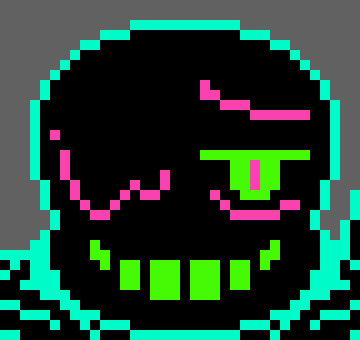 [05b0c1] (I'll try, this is gonna not look very different due to already being black.)