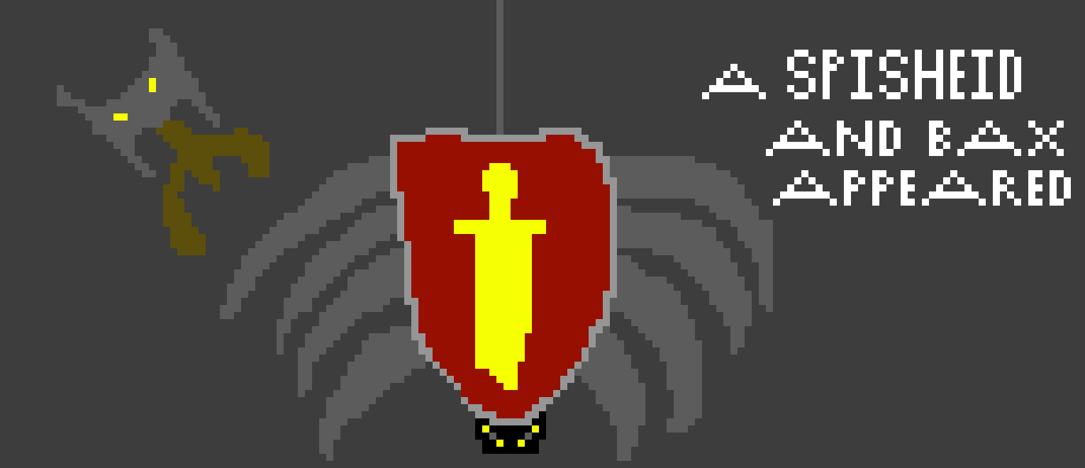 [9664c4] Monsterous adventure: # 9&10- Spisheild and Bax