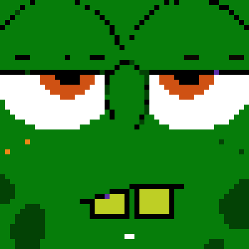 [d436d4] Green Spongebob