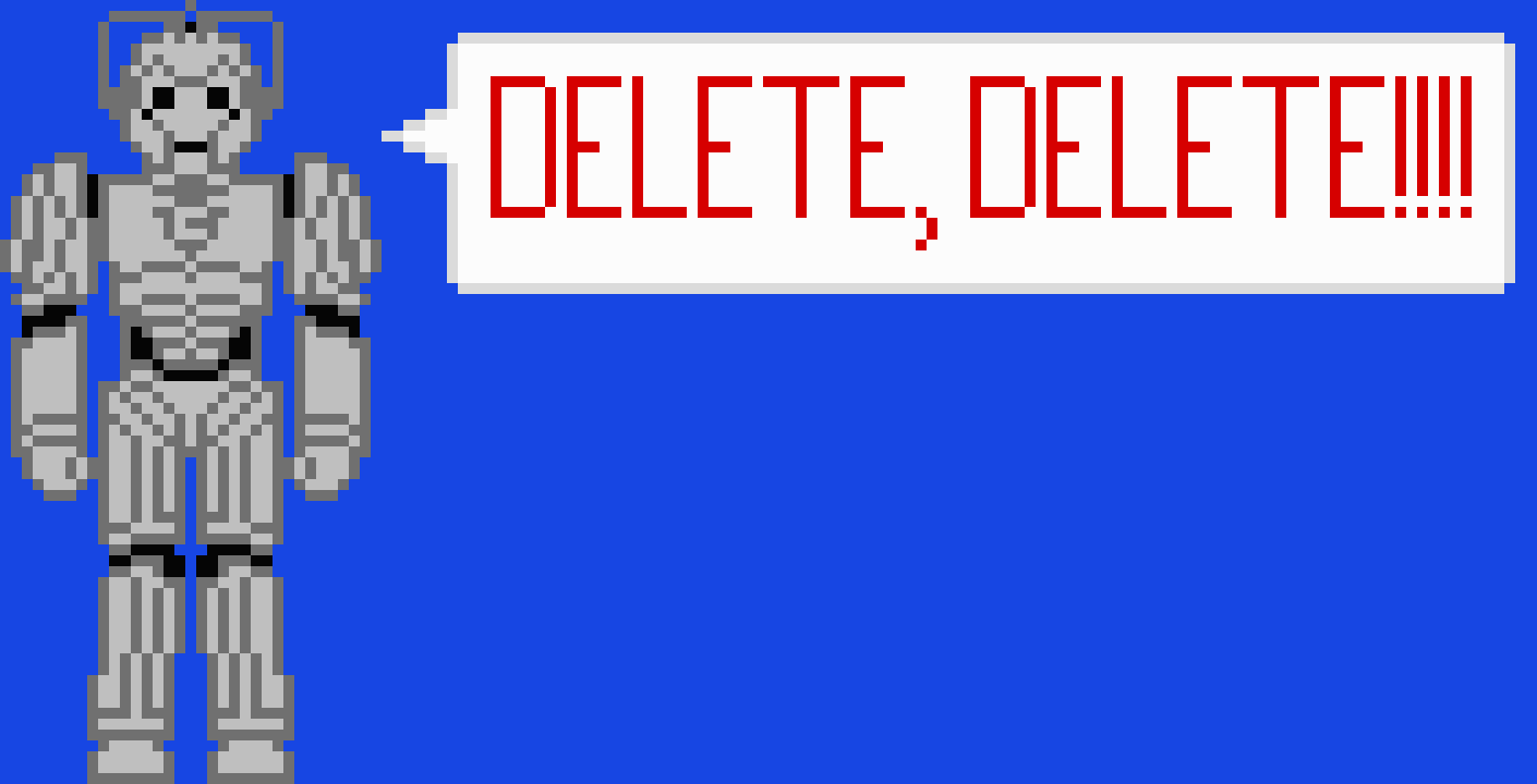 [9664c4] Doctor Who Cyberman