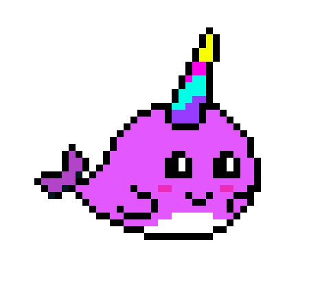 [e3b0e3] Narwhal.png