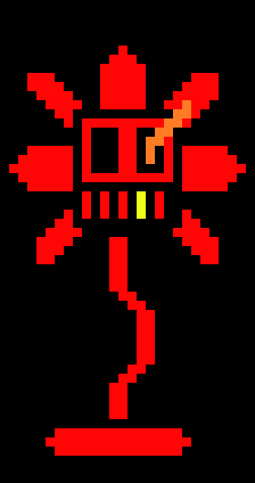 [9664c4] TrentonFell Trenton the Flower Battle Sprite