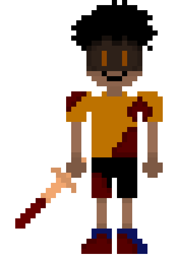 [25d002] *He rips out the..."Blade" From its sheath* ....