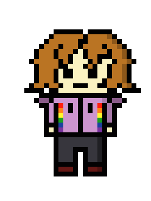 [bfecce] Danganronpa Pixel Sprite Base