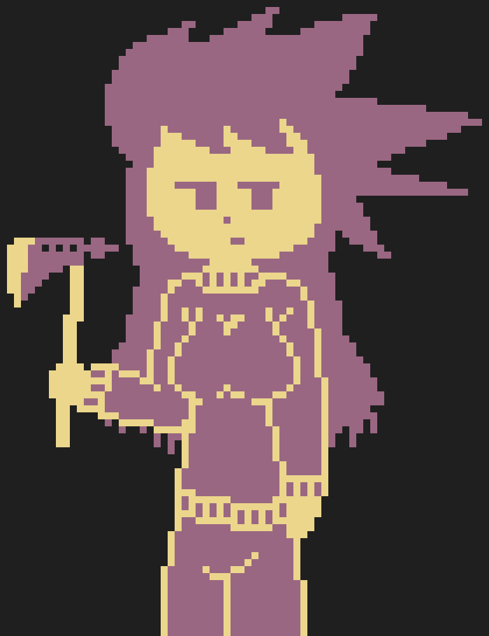 [a44a5e] *Pull out the axe*