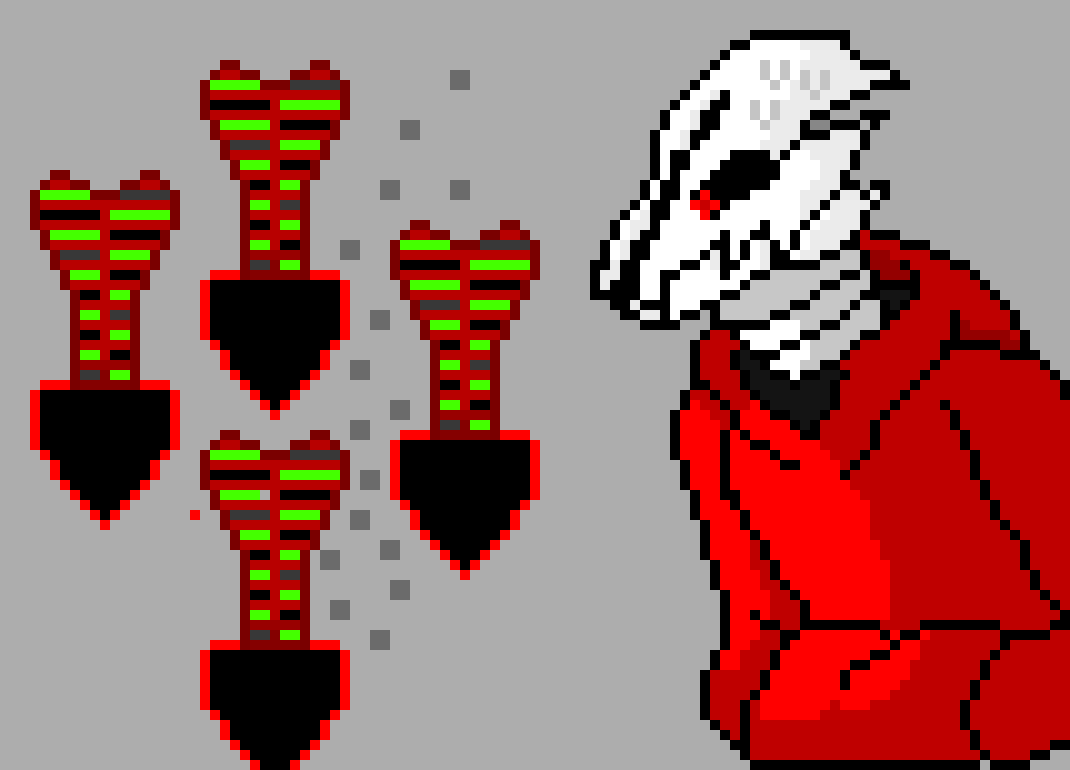 [7398c2] *Starts to get tired* Come on!! *Shoots more* :Red