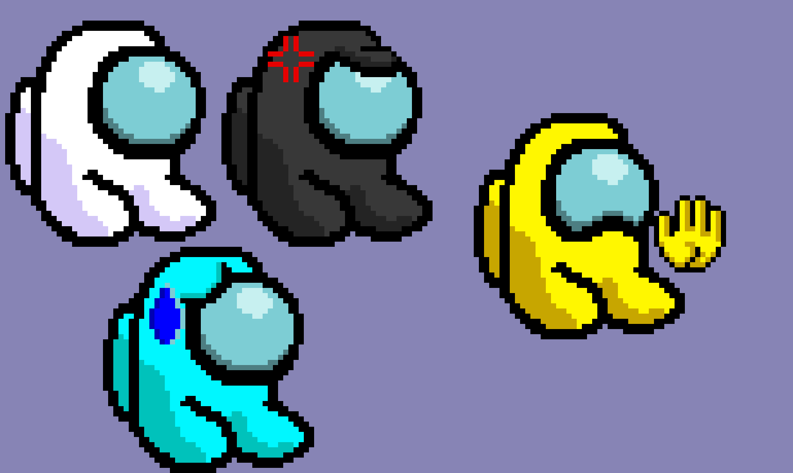 [1cc751] AMONG US part 3 Mini crewmates