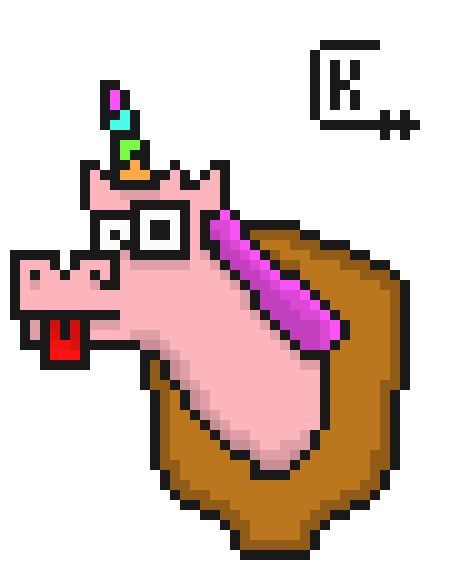 [9664c4] It's a unicorn.. kinda