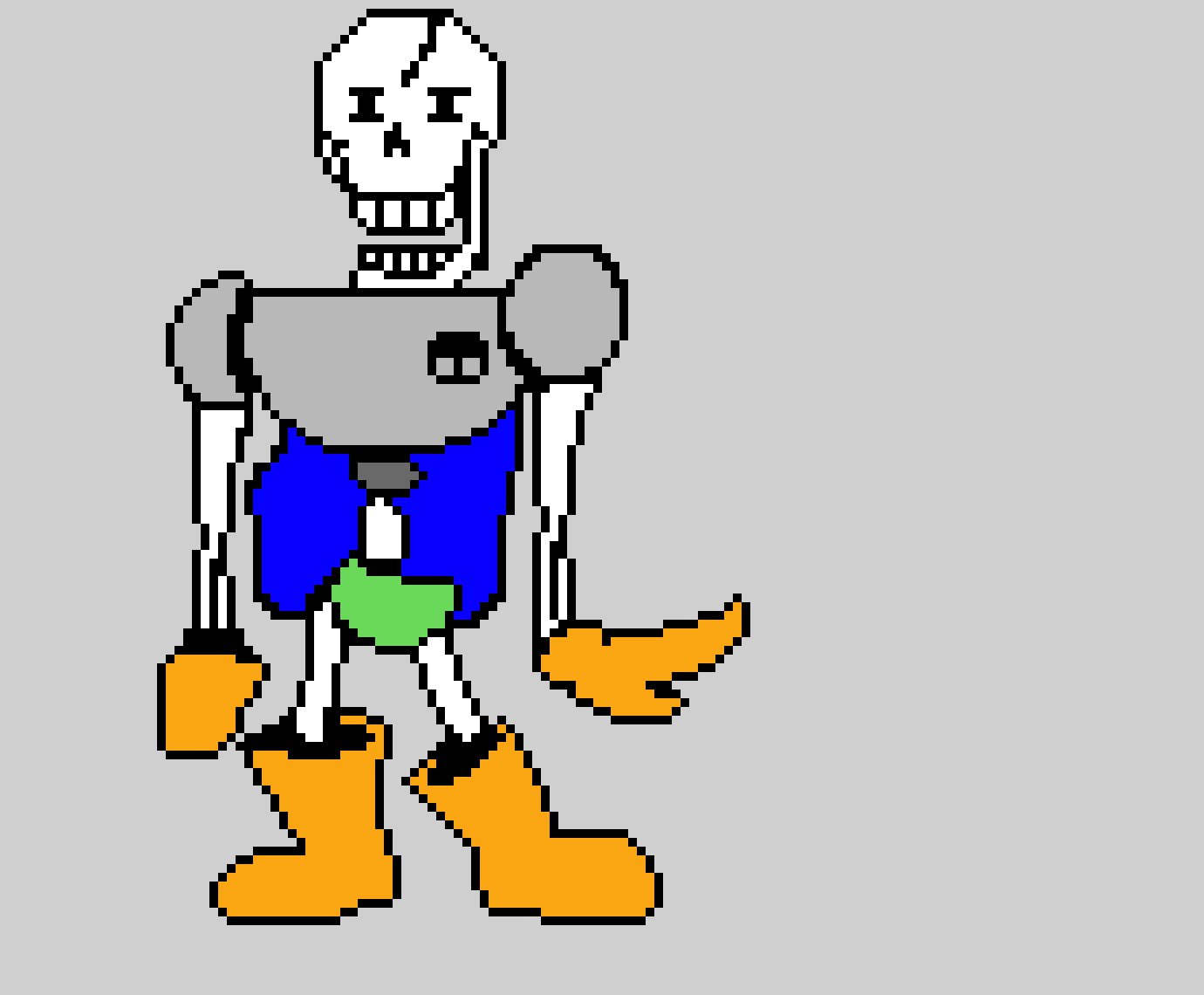 [a9c219] ExtremeTale Papyrus