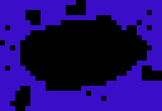 [95be89] -A ink puddle appears very close to Chris-