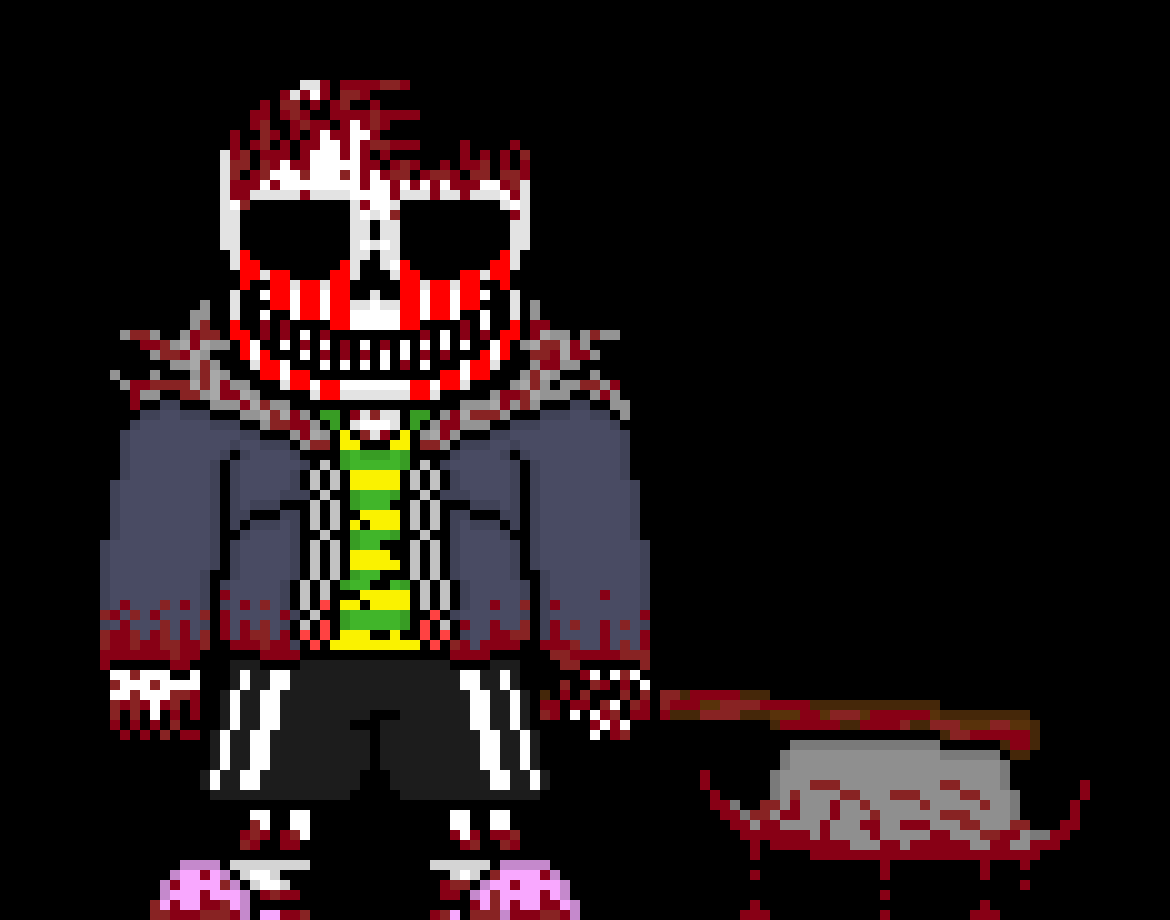 [e8cb42] Terror: huh this one looks like Solunar- *realization* no no no no no *tries to tp out but fails* oh god here we go again