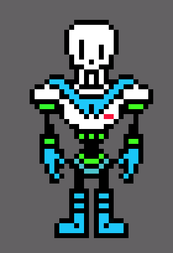 [9664c4] Papyrus' Sprite