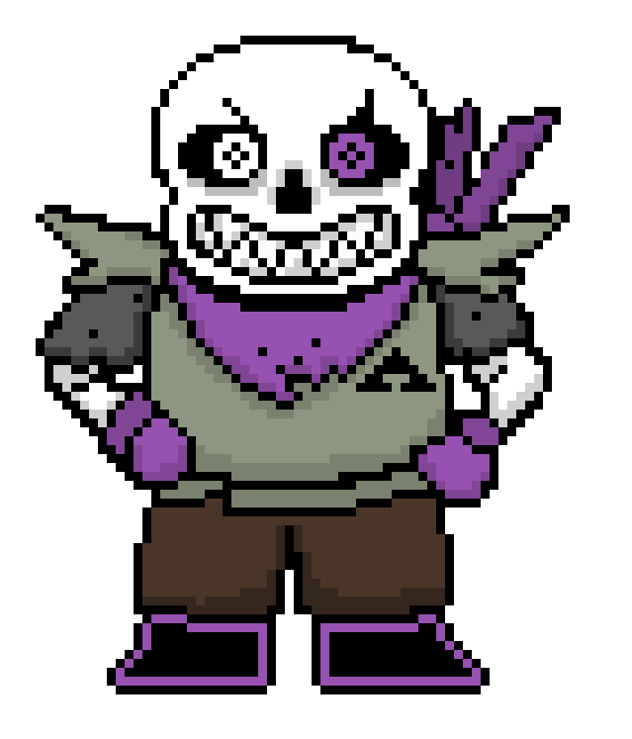 [0dcab1] SWAPFELL - Sans Battle Sprite (RE-DONE)