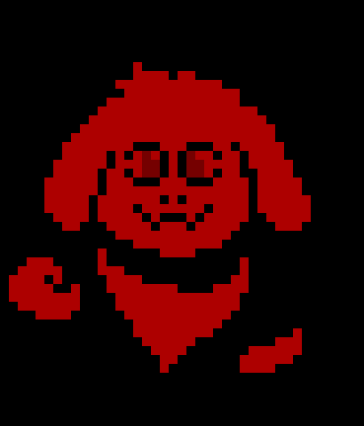 [c30a5a] Sans: im still going to make phantom sans, and i know, asriel looks really crappy.