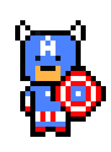 [9664c4] Captin America