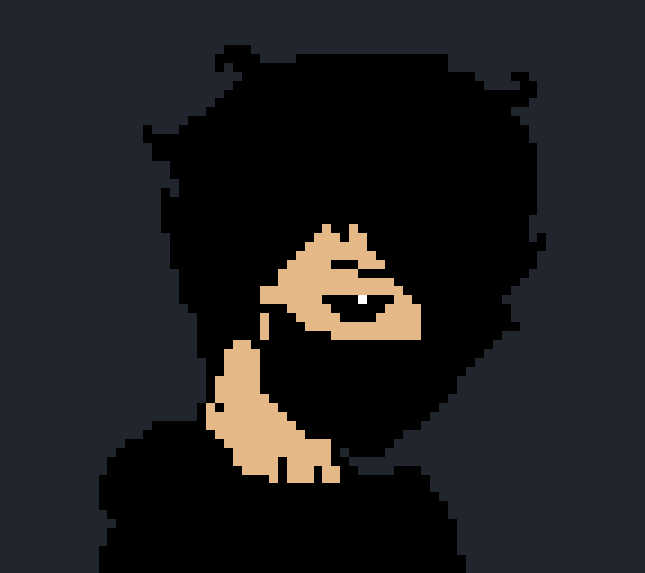 [e089b1] Yeah...Over there, -[ he points at a door]- Thats, Thats the bahtroom...If you want...