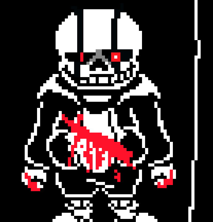 [03c7cb] remake of blood sans 
