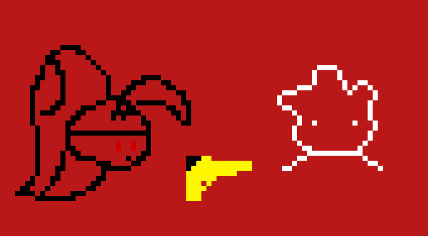 [038bf1] (I'm ba-ack! BD, INSANELY CLOSE TO ANOTHER LAUGH POINT.) Lady, please don't shoot meh! - Gunther.