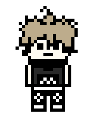 [b8fd07] Danganronpa Pixel Sprite Base