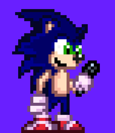 [497039] Sonic-*Walks up to them*Is EXE here causing yall trouble?
