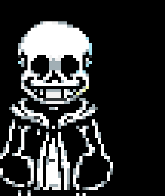 [977462] Sans: i swear to god that if i could, i would didly darn snap your necc