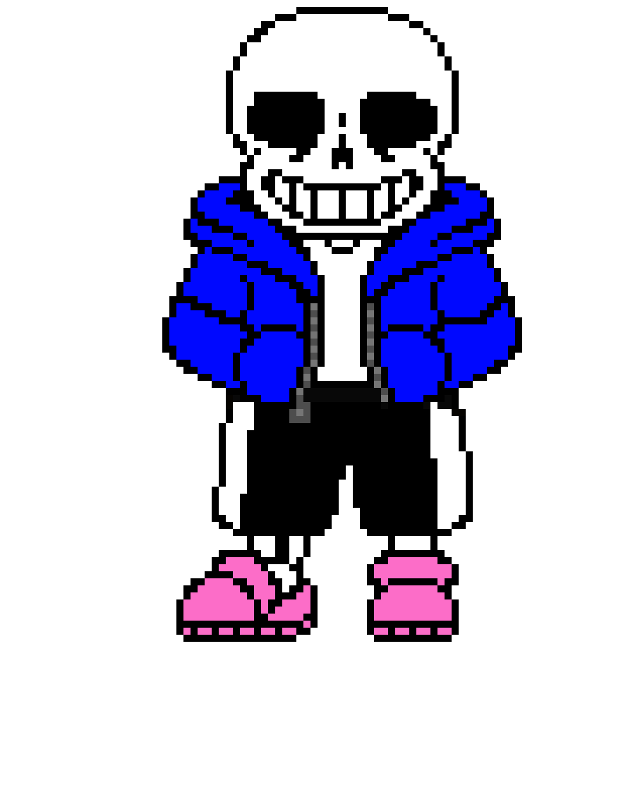 [6d923a] Sans.. -Hammy