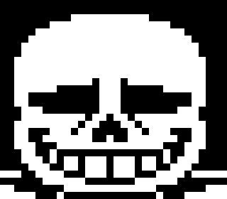 [df4002] C-Can I.... Ugh- Just wear my Jacket? I can use my Gaster Blasters and my bones... I think t-thats enough?