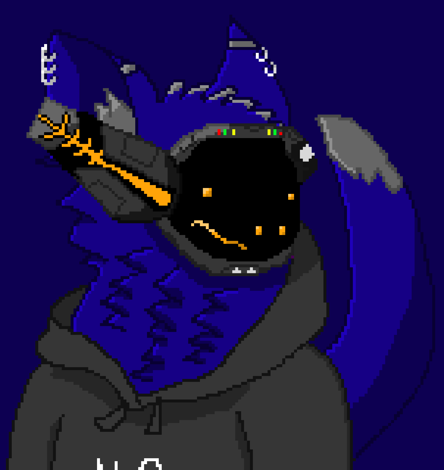 [5b62b0] *looks behind him and sees no escape* Ohhhh fuck uh w-we might have g-gotten on the wrong foot here! H-heh yeah! T-that's it! Why not just l-let me go and we won't h-have any problems! R-right? -John