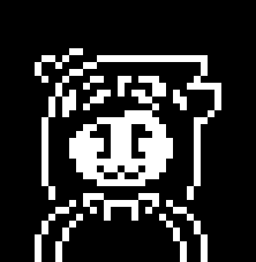 [77b851] - She doesn't laugh at the joke -