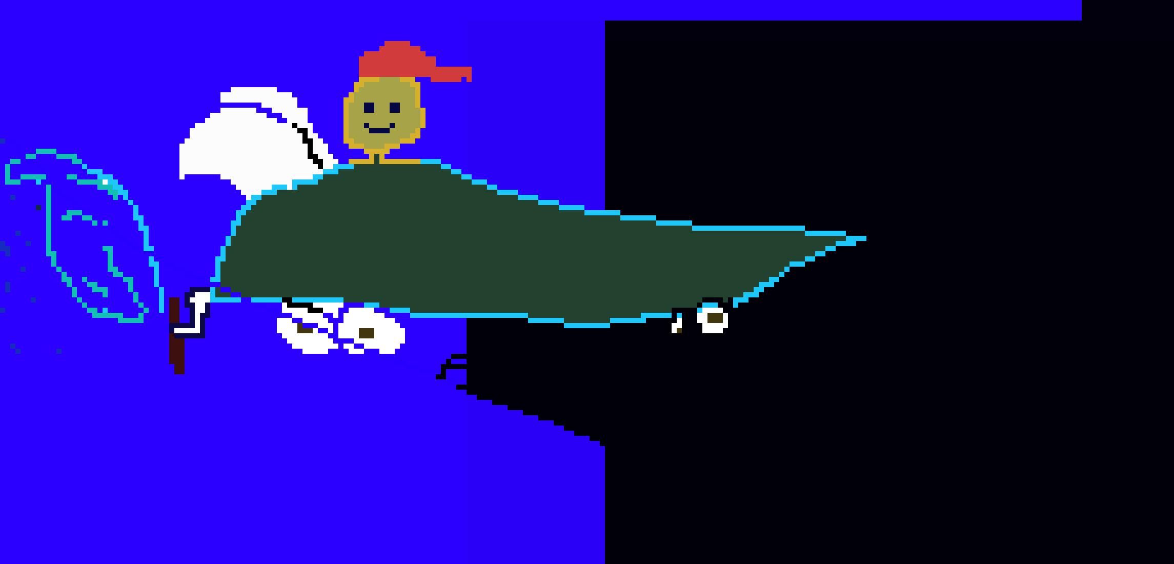 [13ede1] flying speed boat