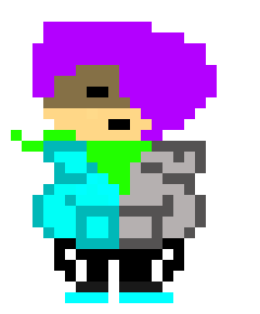 [5b2f3e] -snaps and the neighborhood of PAM appears next to the pillar-