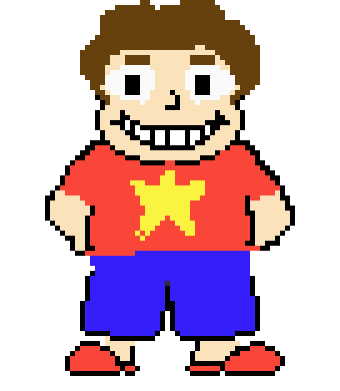 [9664c4] Steven-Sans Sprite