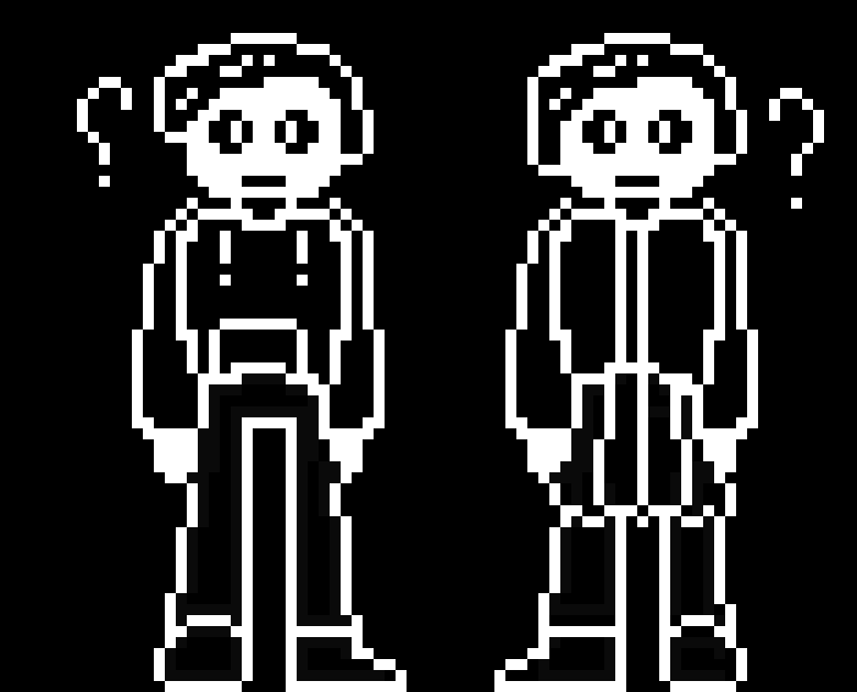 [6a27ef] *watching being confused*???   - ~{The Twins}~