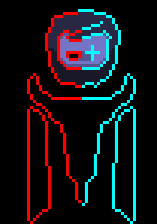 [17d6d3] most pattern screamers don't follow the laws of physics, and can mess with space time itself. they're like glitches. (yes, i know PAM isn't made out of code. i use "glitches" cuz thats the only real way to describe something that shouldn't exist, but does.)