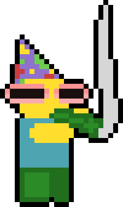 [1d7429] Party Noob but high