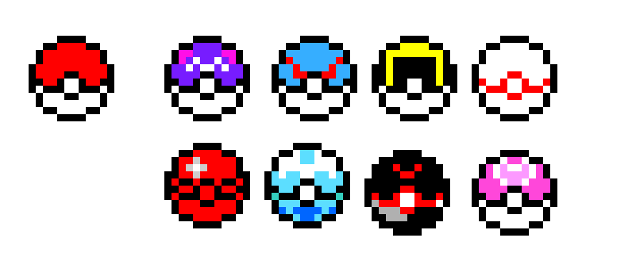 [9664c4] pokeballs