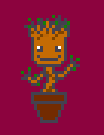 [9664c4] baby groot