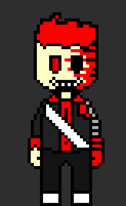 [812b32] Nope he aint a molt... he is a mistake by the lab...)) *still walking around the woods* - Red / Molt!