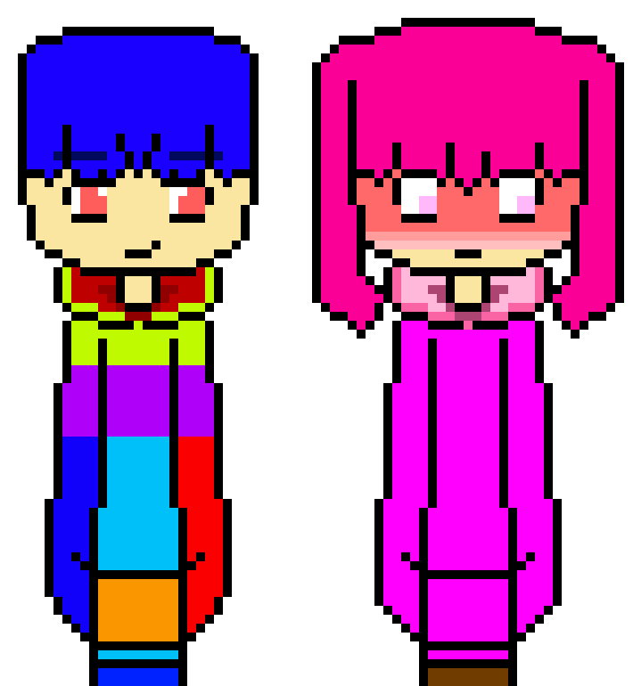 [9664c4] Me: *grabs her hood* hey..... tell the truth.... are you staring at me? Hanako: uh....... S-s-s-senpai? *whisper* I was