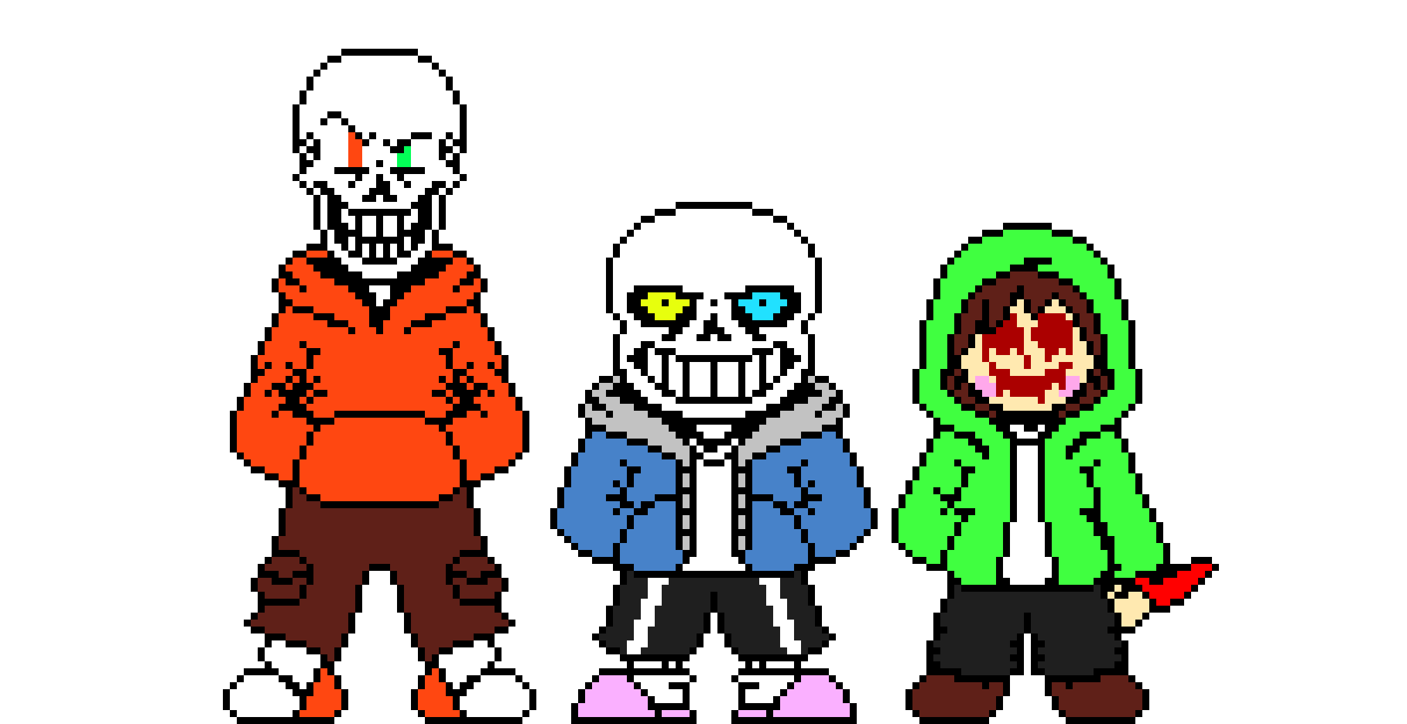 [01d0d8] Bad Time Trio HARD MODE