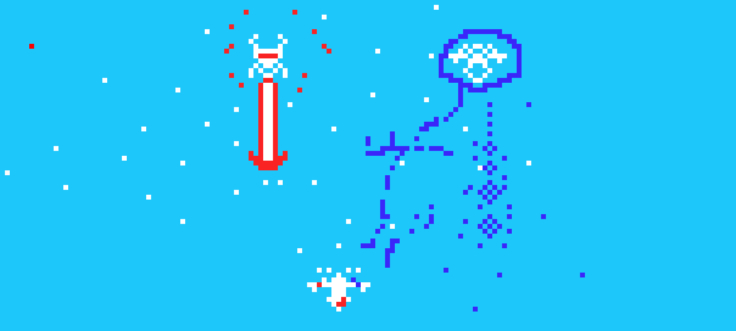 [9664c4] Battle in the sky