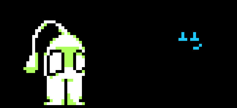 [3fcaee]  hey conact just gonna say it the sprite you remade makes it look like a pokemon sprite in gen 1 - Tom