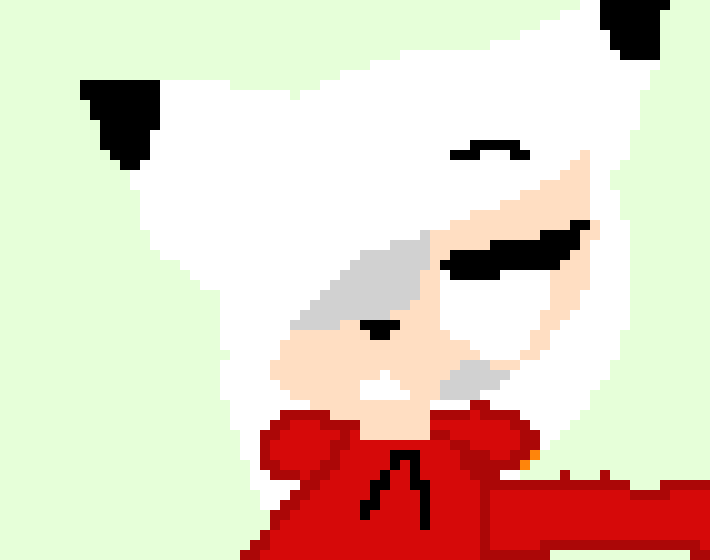 [733b2d] *Older voice than normal* Just a little scratches other than that yeah...what about you? -Foxlya